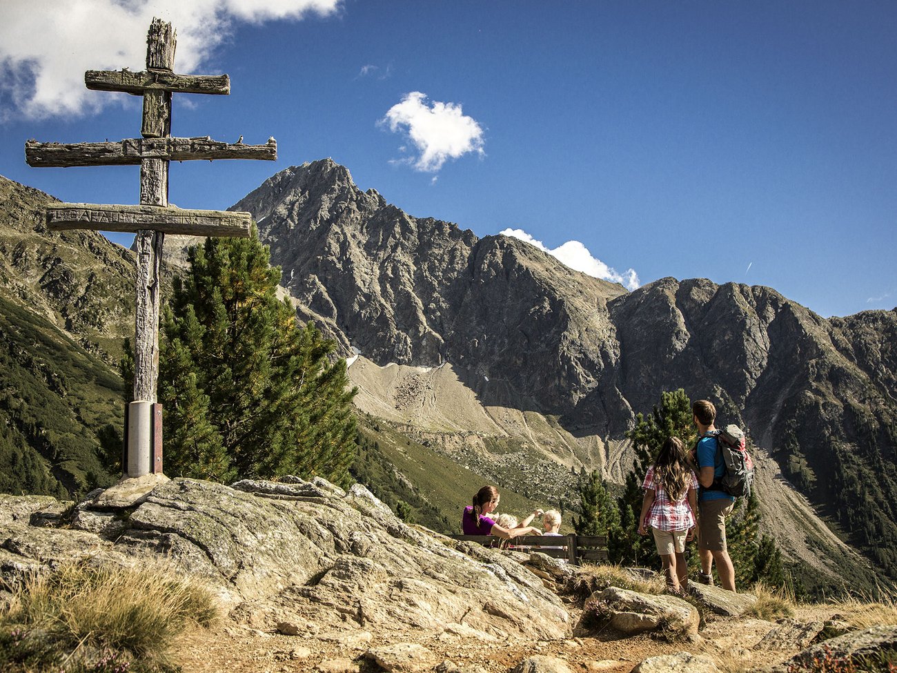 Wandern in Ötz